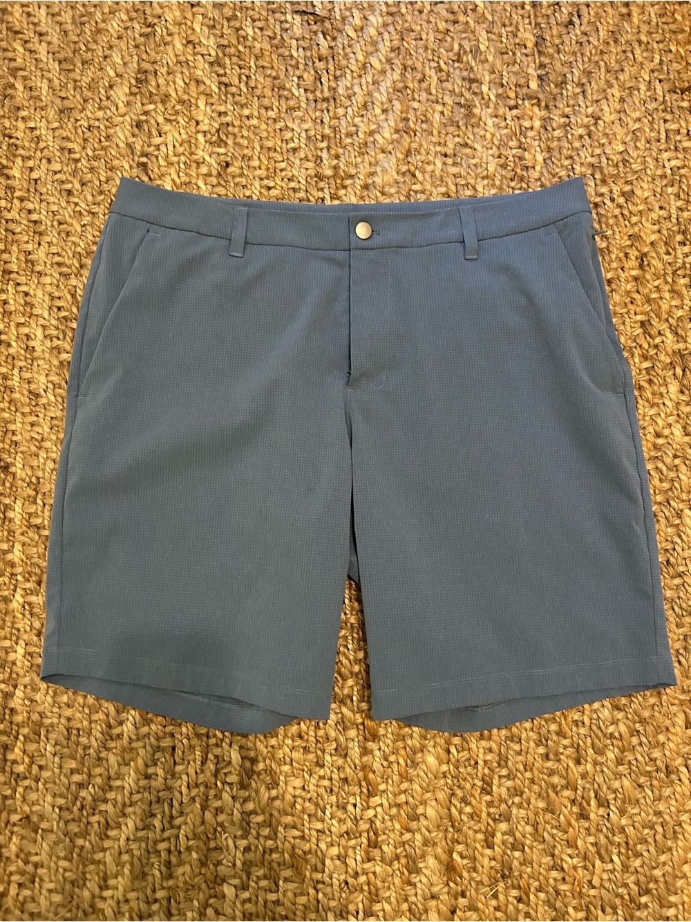 Lululemon Men's ABC Blue Performance Stretch Shorts